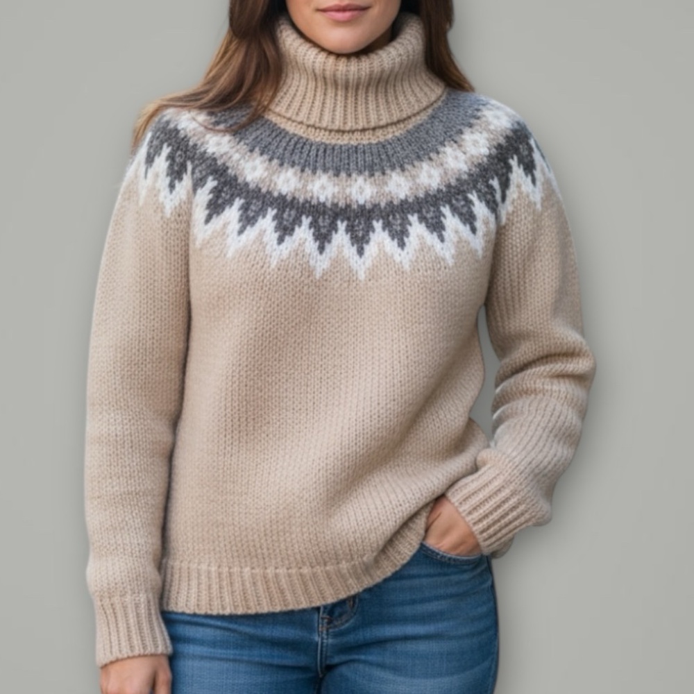 NWOT Tommy Bahama Norwegian Turtleneck Sweater